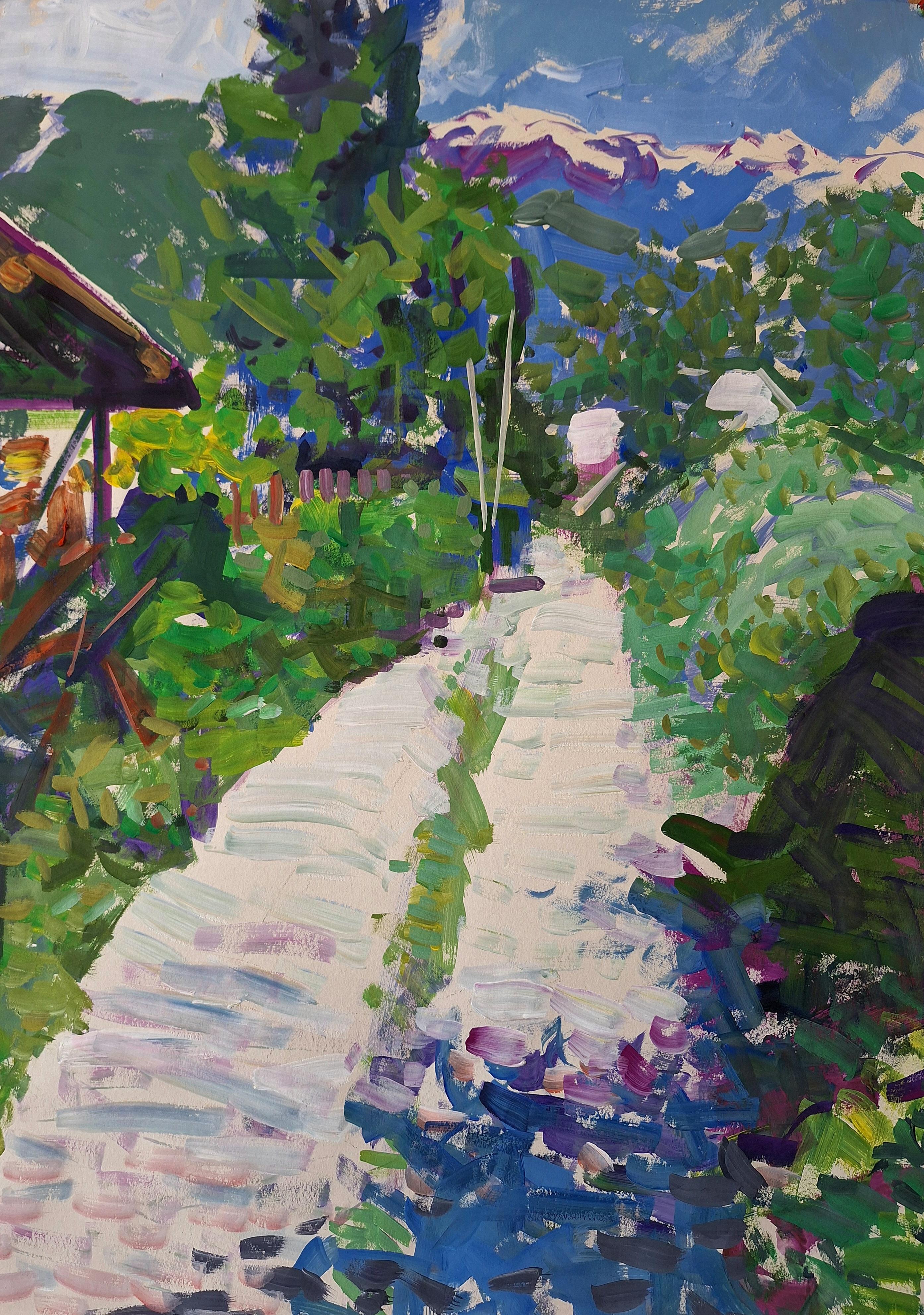 Art contemporain géorgien par Ilia Balavadze - Untitled 8