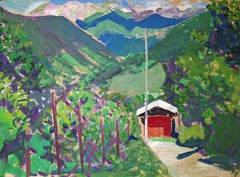 Zeitgenössische georgische Kunst von Ilia Balavadze - Ohne Titel 9