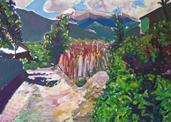 Zeitgenössische georgische Kunst von Ilia Balavadze - Ohne Titel 10