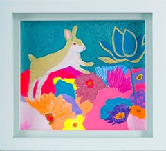 Arte contemporáneo japonés de Minako Asakura - Conejo