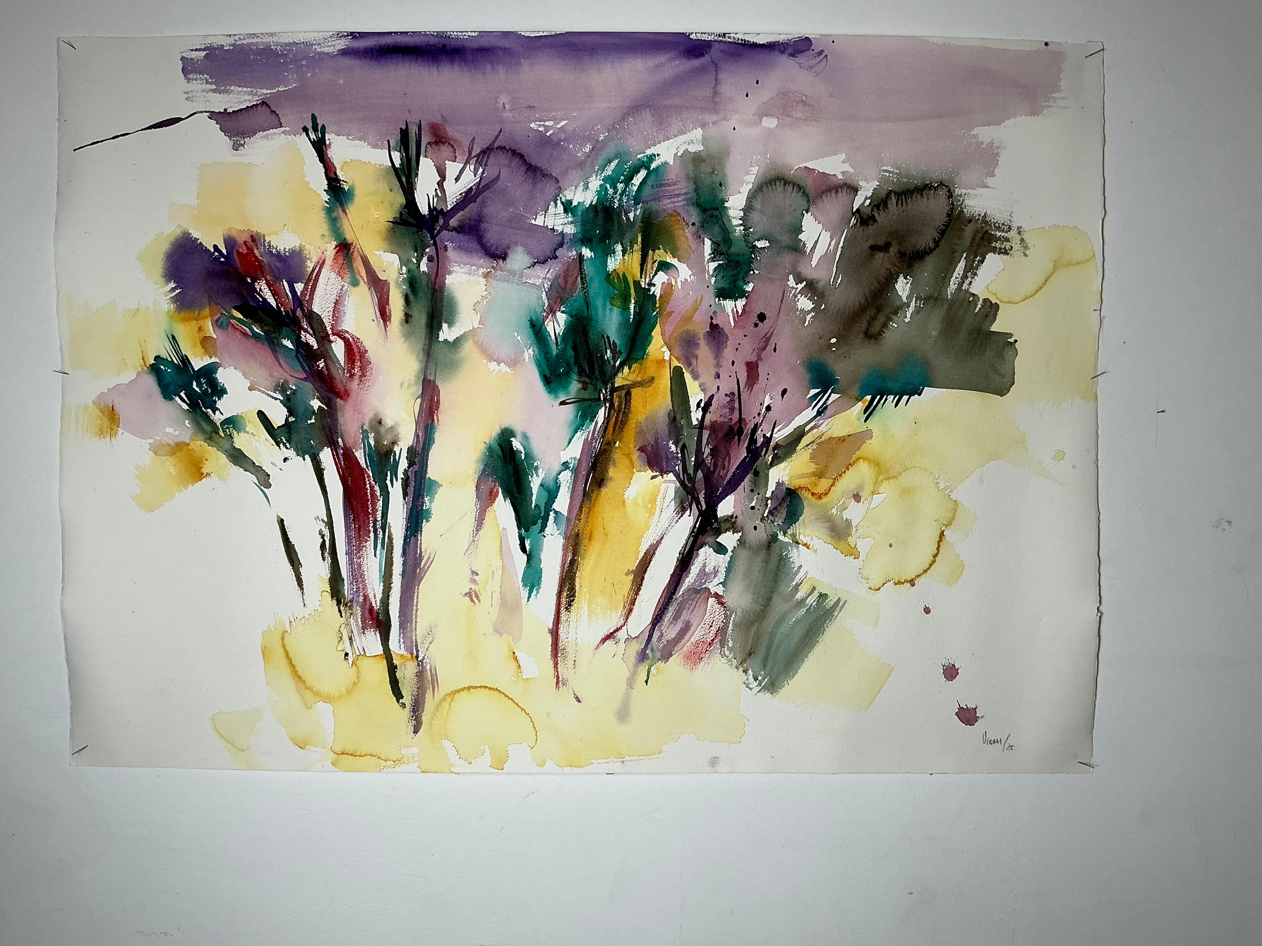 Arte contemporanea moldava di Doïna Vieru - Senza titolo in vendita 6