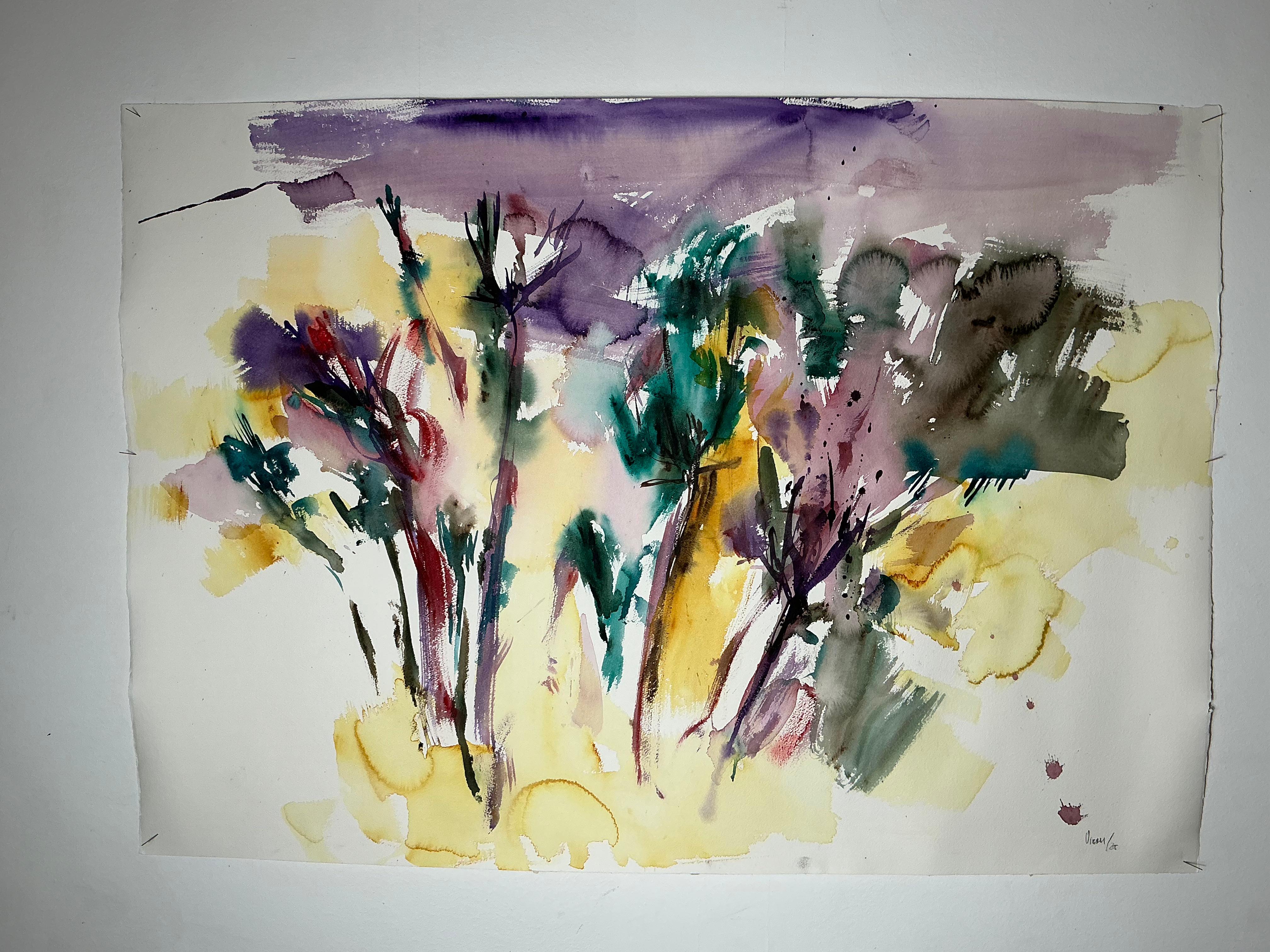 Arte contemporanea moldava di Doïna Vieru - Senza titolo in vendita 3
