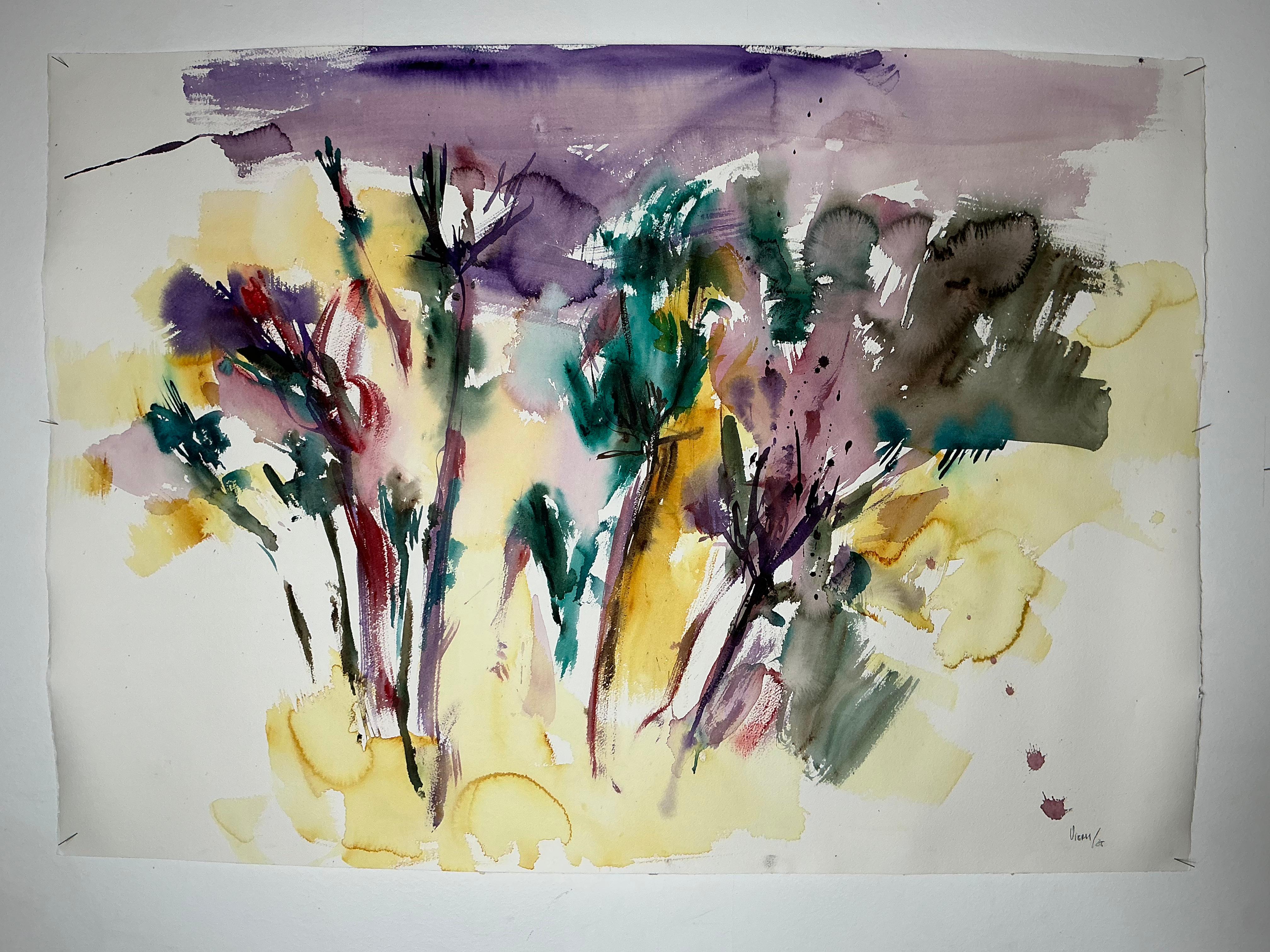 Arte contemporanea moldava di Doïna Vieru - Senza titolo in vendita 7