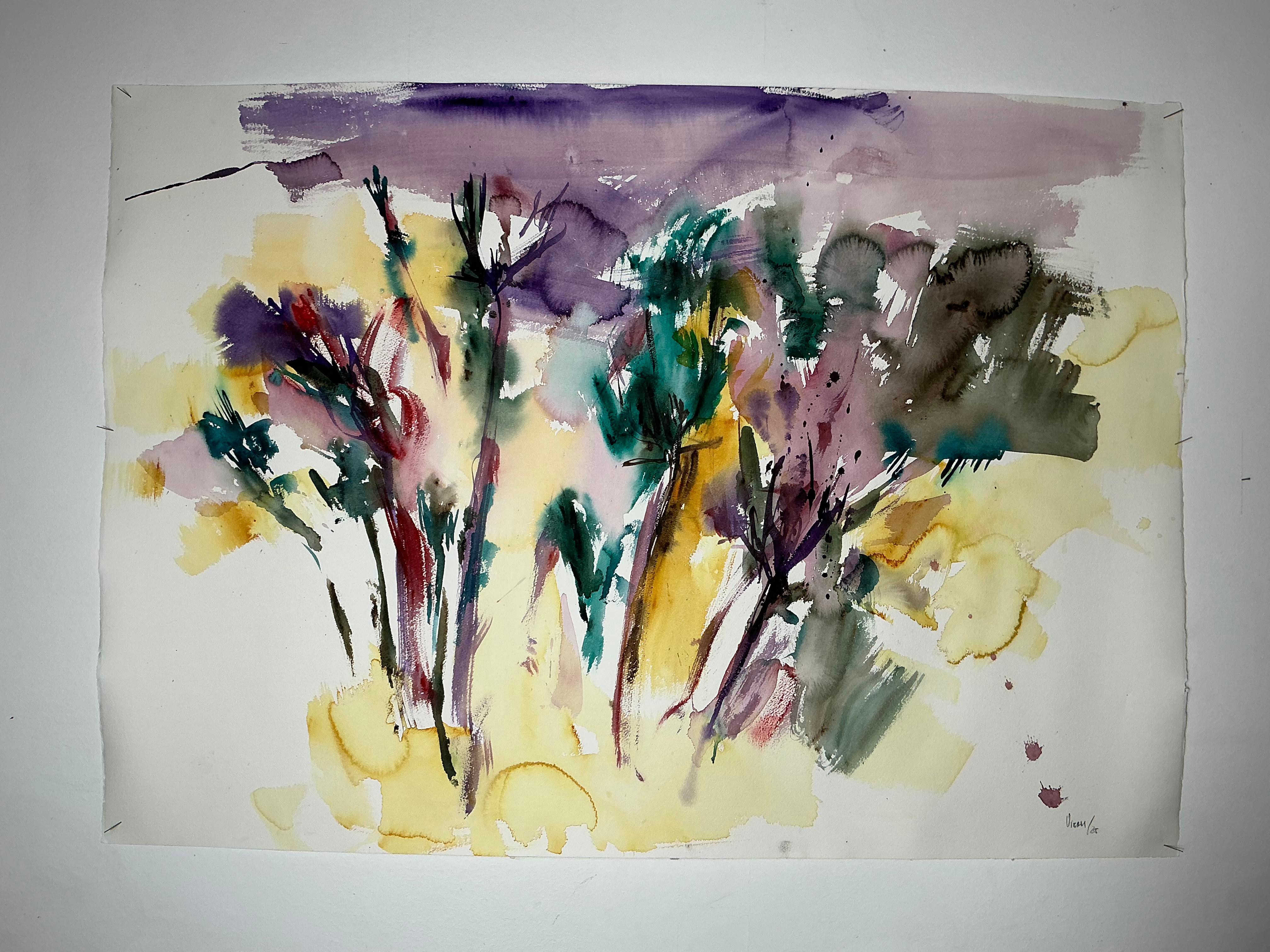 Arte contemporanea moldava di Doïna Vieru - Senza titolo in vendita 8