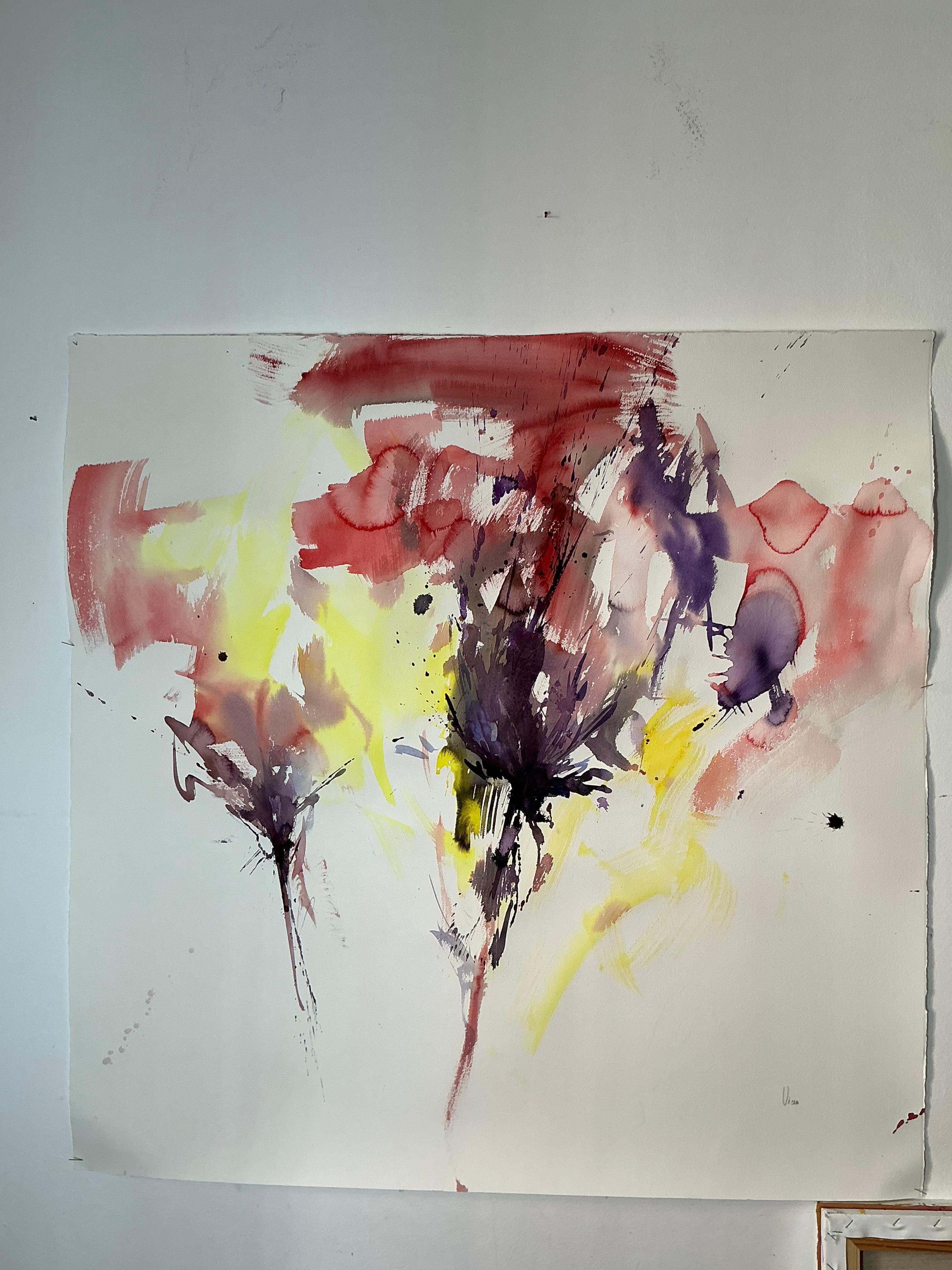 Arte contemporanea moldava di Doïna Vieru - Senza titolo in vendita 1