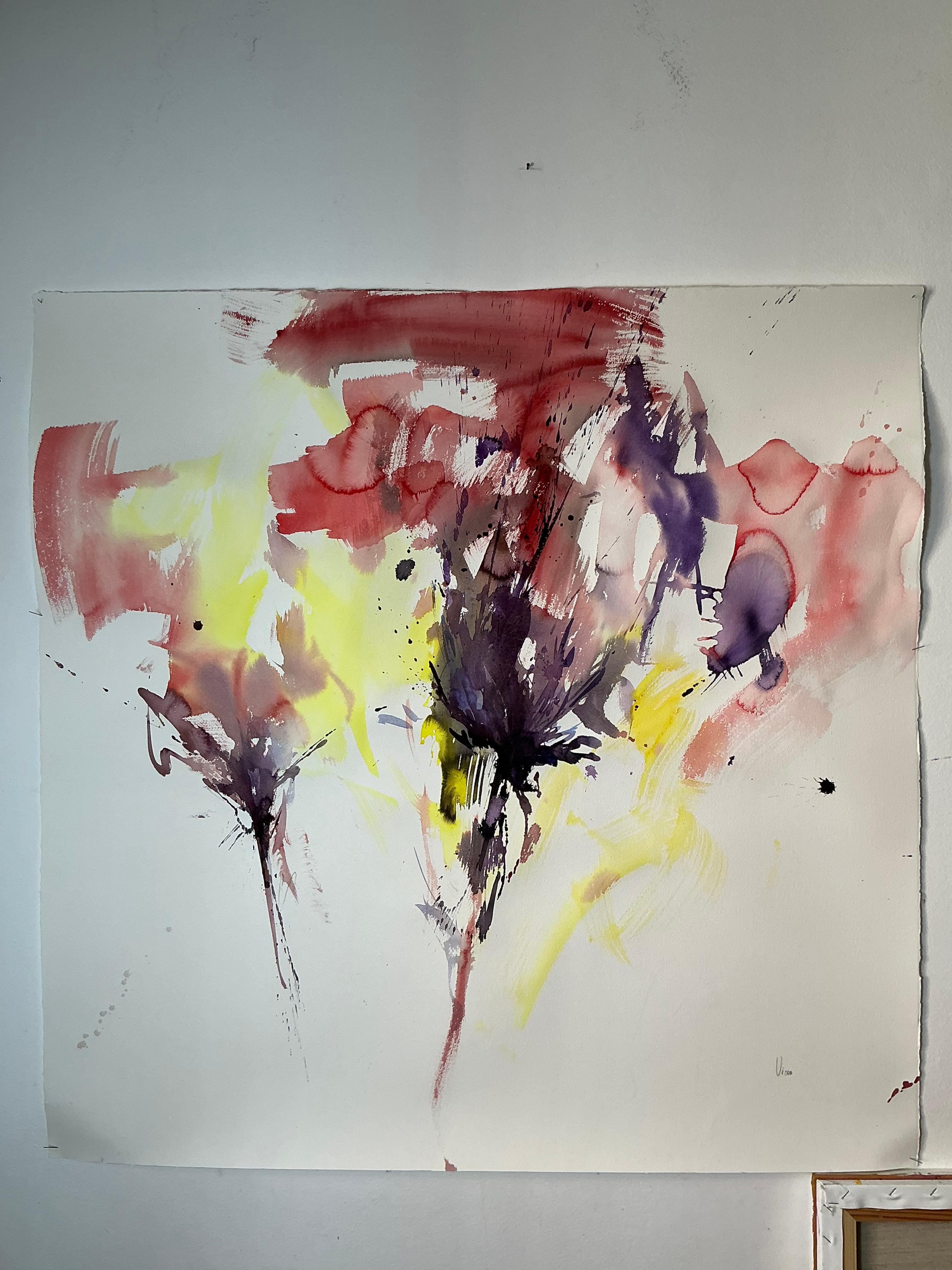 Arte contemporanea moldava di Doïna Vieru - Senza titolo in vendita 2