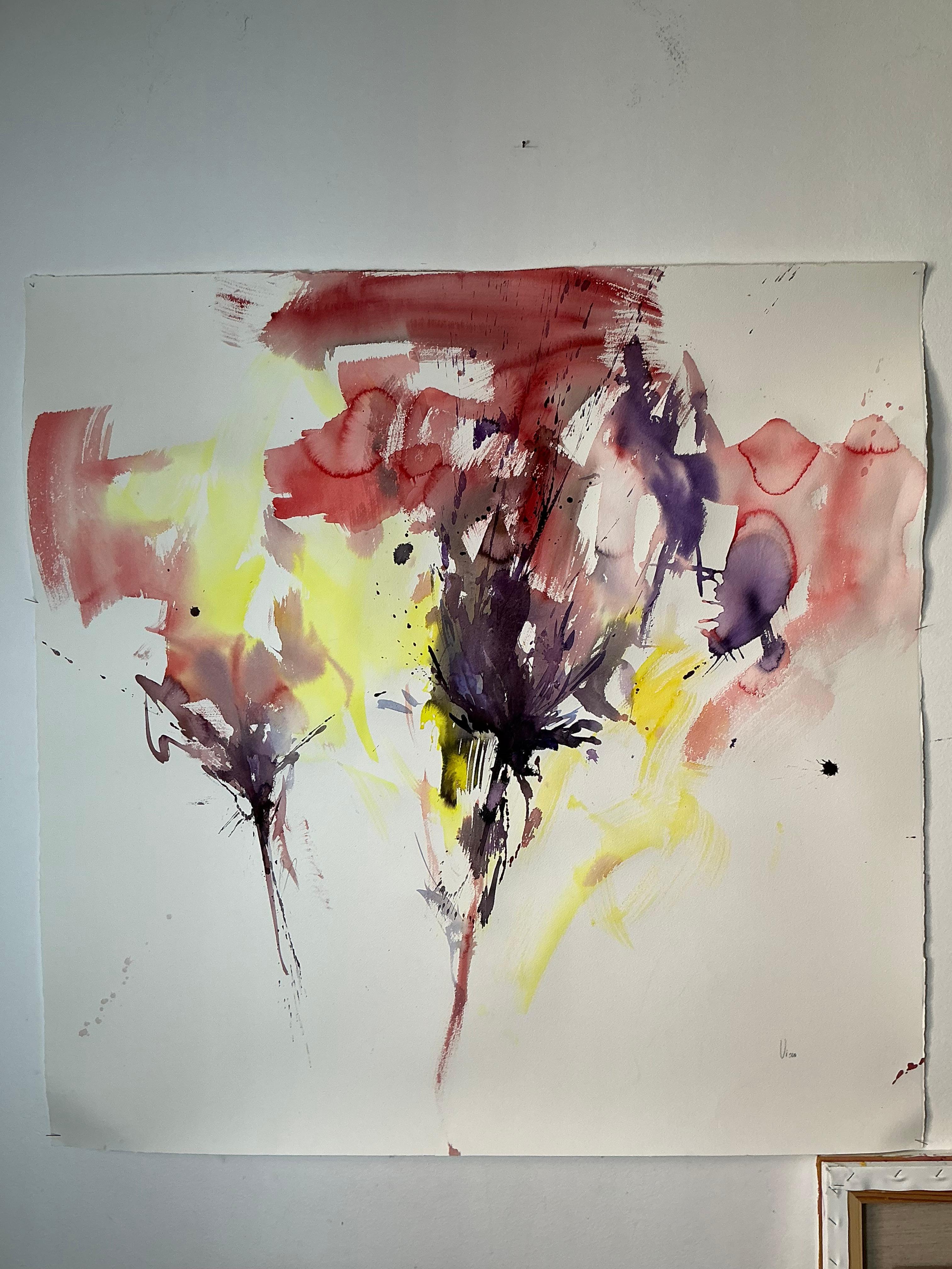Arte contemporanea moldava di Doïna Vieru - Senza titolo in vendita 3