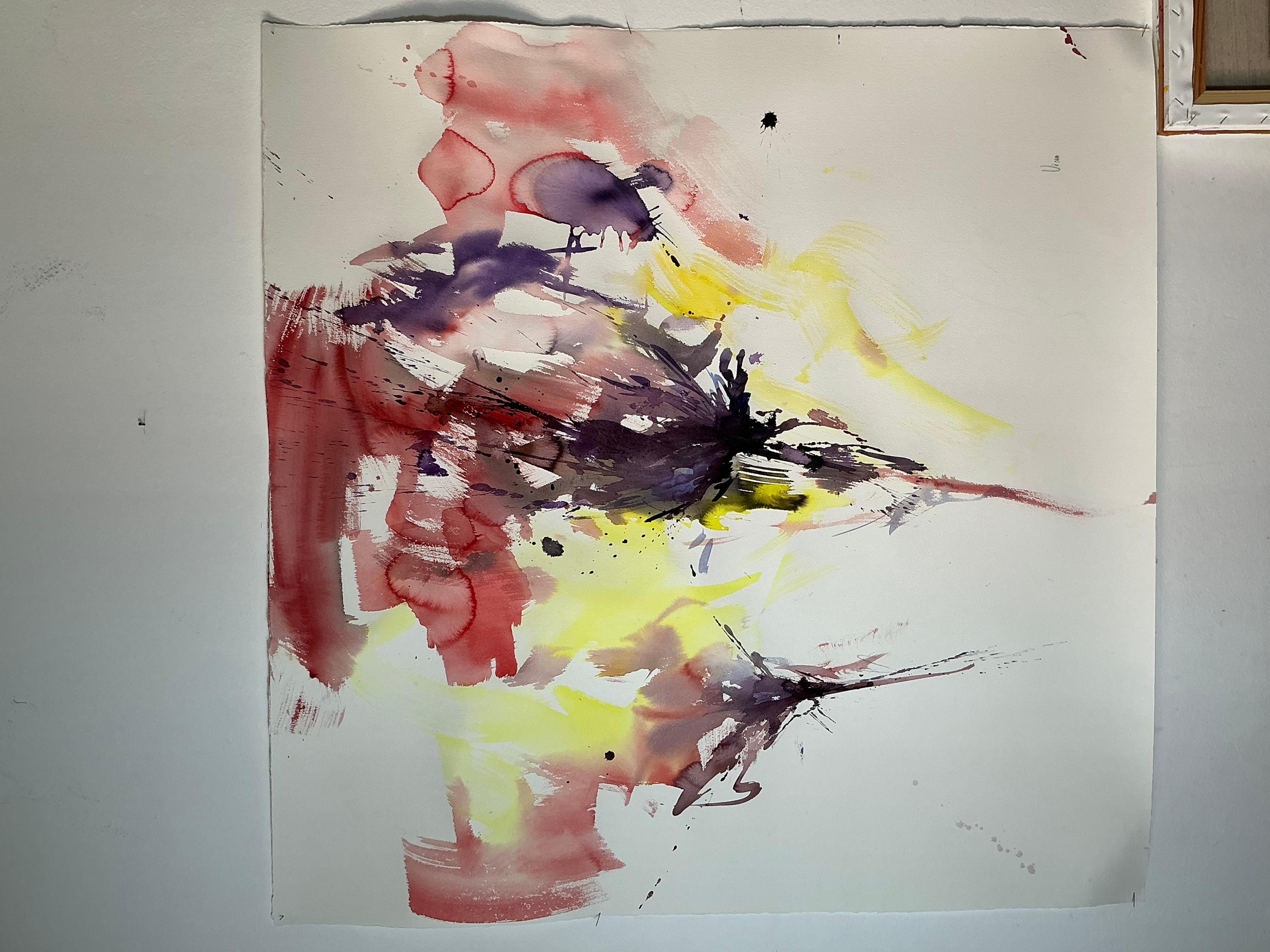 Arte contemporanea moldava di Doïna Vieru - Senza titolo in vendita 6