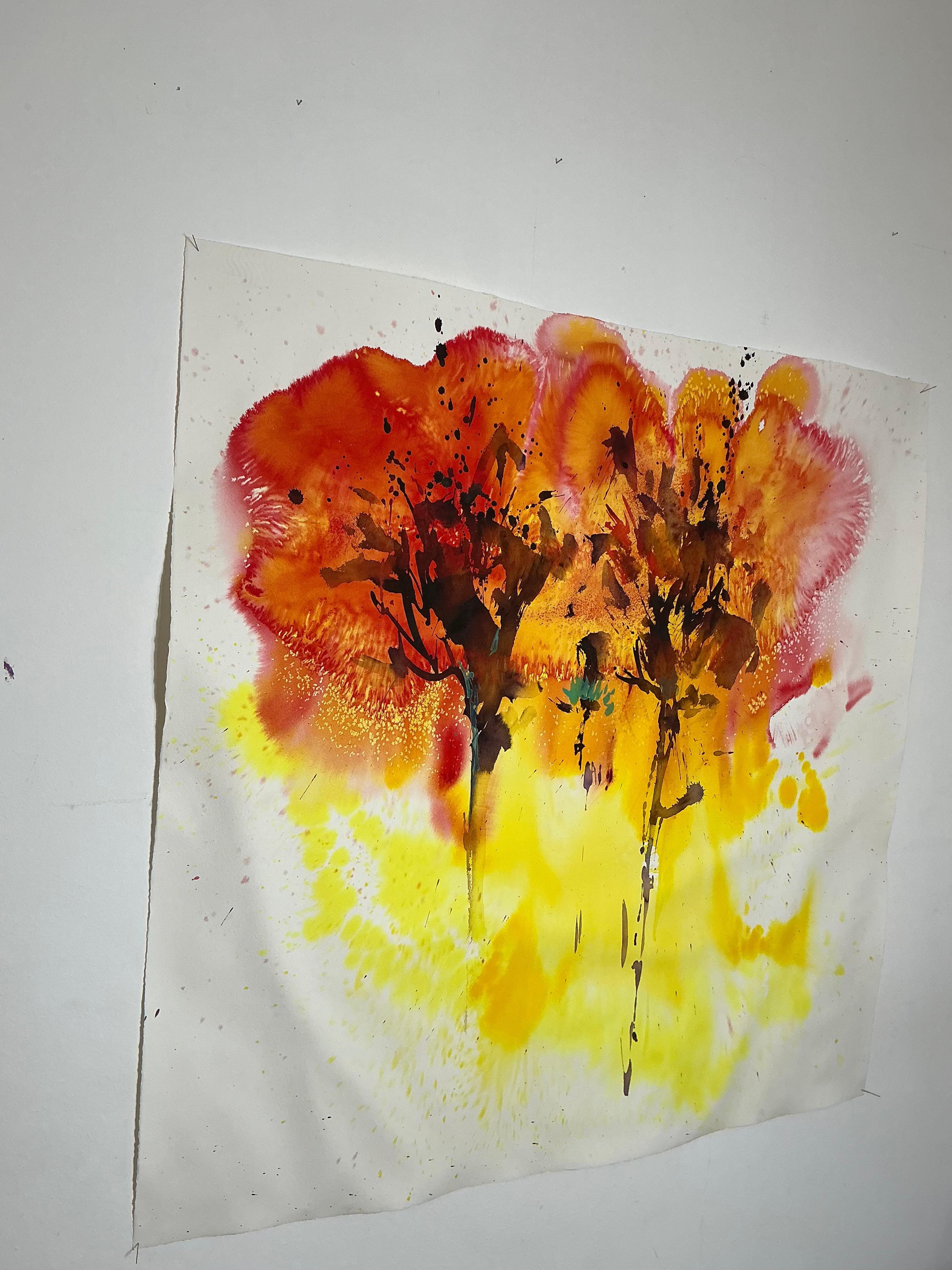 Arte contemporanea moldava di Doïna Vieru - Senza titolo in vendita 5