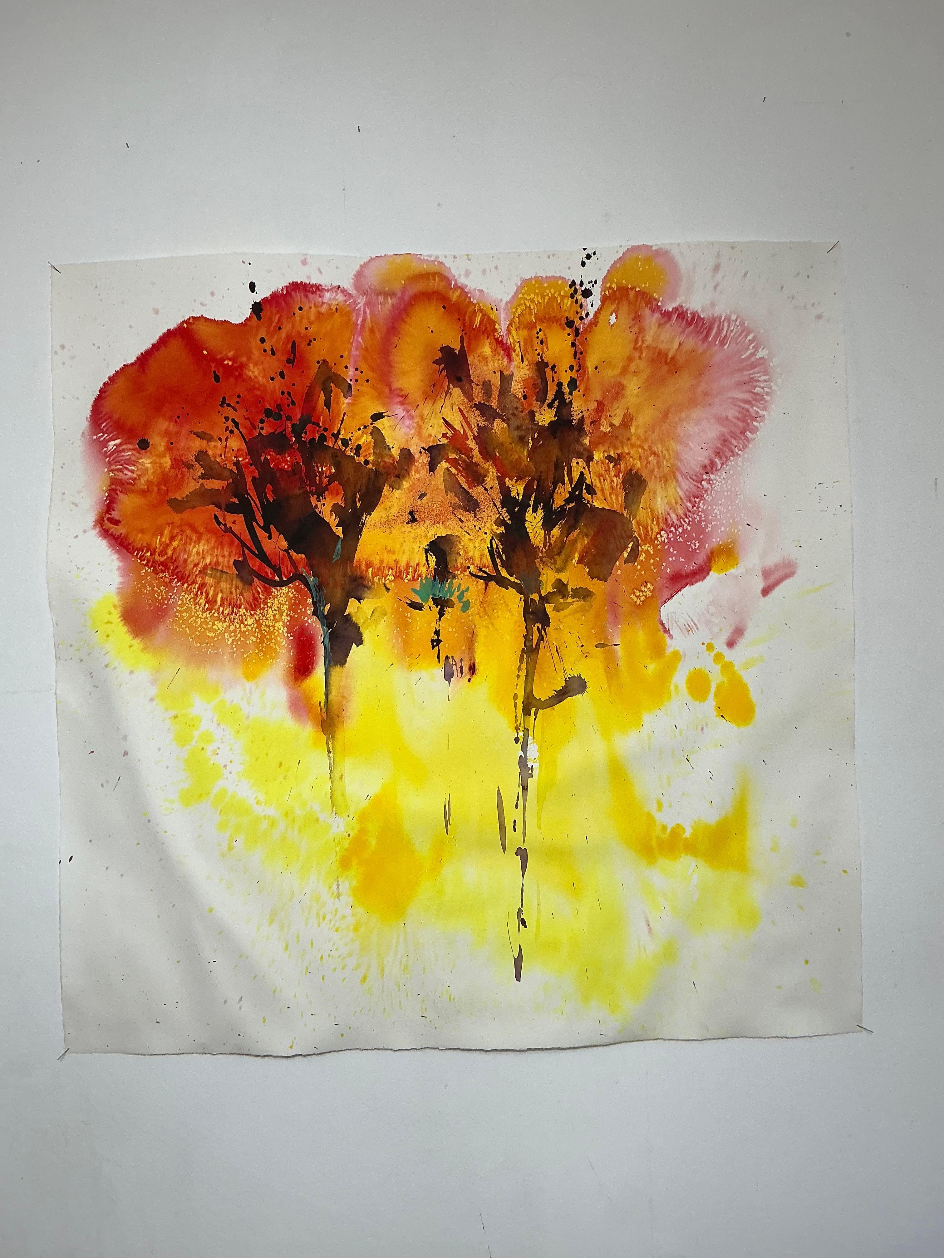 Arte contemporanea moldava di Doïna Vieru - Senza titolo in vendita 3
