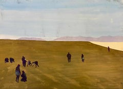 Zeitgenössische georgische Kunst von Ilia Balavadze - Ohne Titel 17