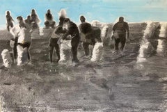 Zeitgenössische georgische Kunst von Ilia Balavadze - Ohne Titel 18