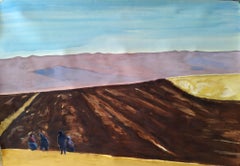 Zeitgenössische georgische Kunst von Ilia Balavadze - Ohne Titel 21