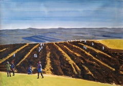 Arte contemporáneo georgiano de Ilia Balavadze - Sin título 27