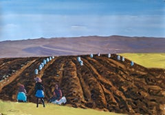 Zeitgenössische georgische Kunst von Ilia Balavadze - Ohne Titel 30