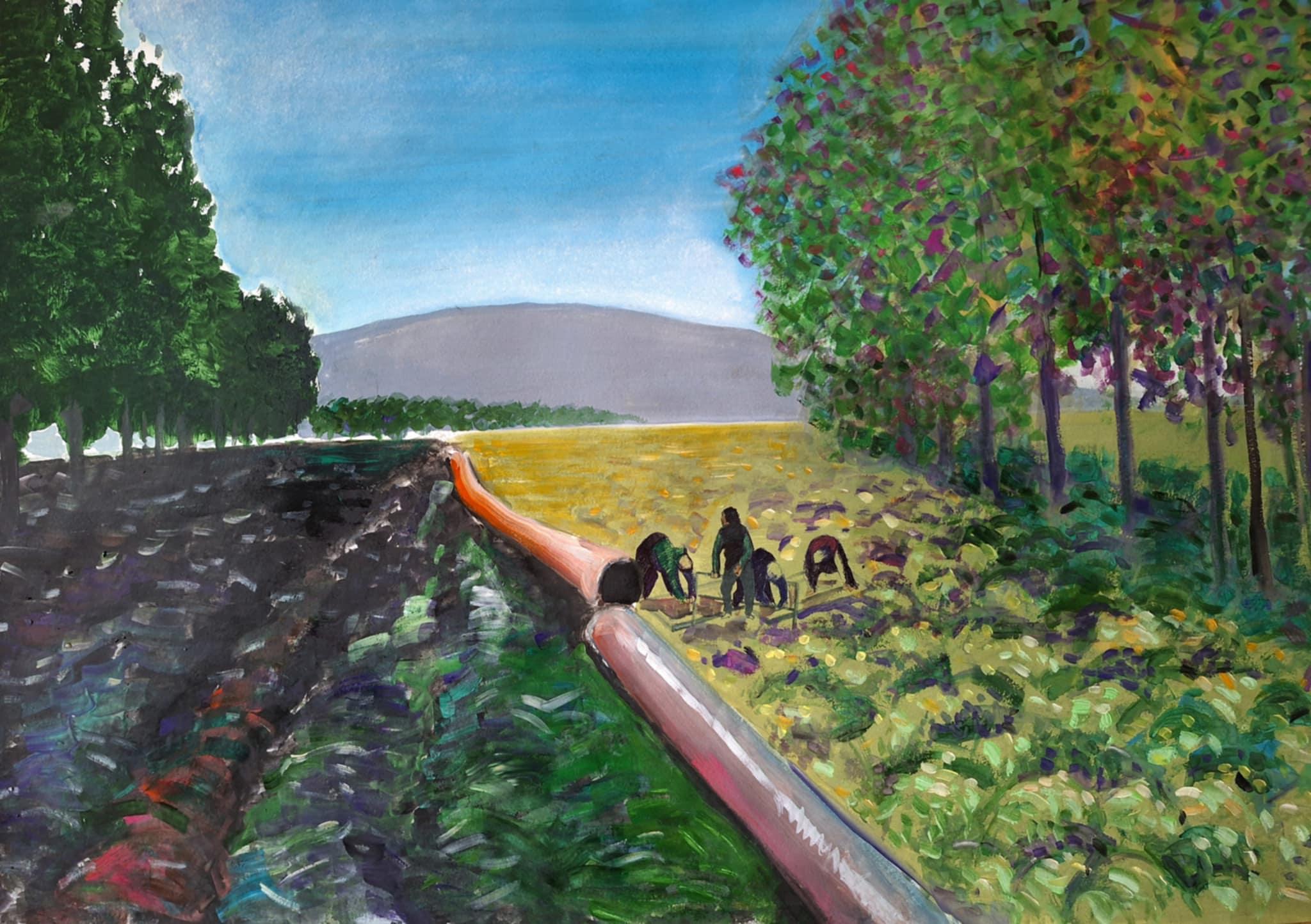 Gouache auf Papier

Ilia Balavadze ist ein georgischer Künstler, der 1968 geboren wurde und in Tiflis, Georgien, lebt und arbeitet. Von 1987 bis 1993 studierte er Malerei an der Staatlichen Kunstakademie Tiflis. Danach arbeitete er viele Jahre lang