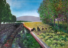 Zeitgenössische georgische Kunst von Ilia Balavadze - Ohne Titel 34