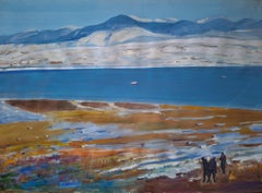 Zeitgenössische georgische Kunst von Ilia Balavadze - Ohne Titel 35