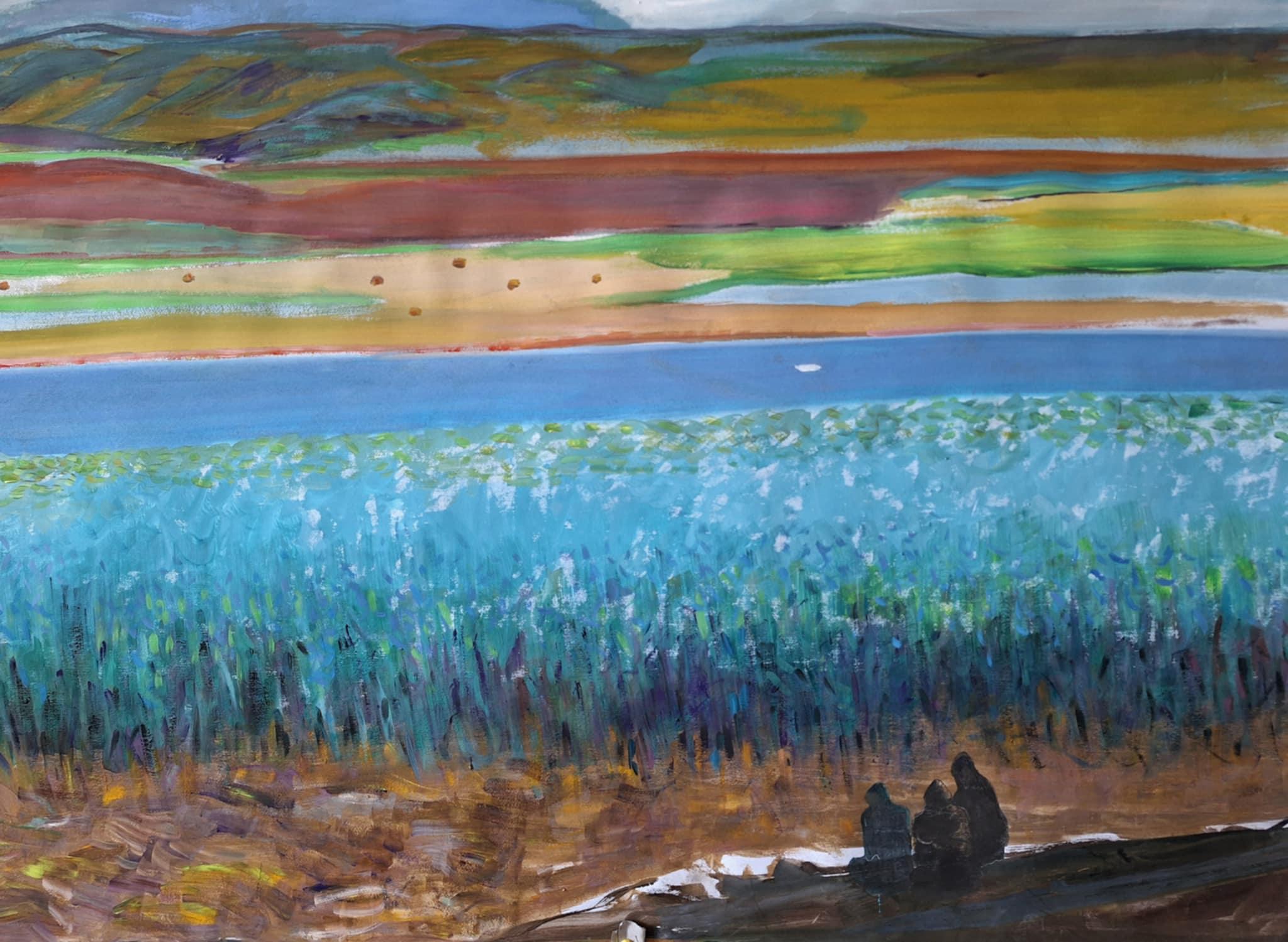 Gouache auf Papier

Ilia Balavadze ist ein georgischer Künstler, der 1968 geboren wurde und in Tiflis, Georgien, lebt und arbeitet. Von 1987 bis 1993 studierte er Malerei an der Staatlichen Kunstakademie Tiflis. Danach arbeitete er viele Jahre lang