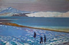 Zeitgenössische georgische Kunst von Ilia Balavadze - Ohne Titel 37