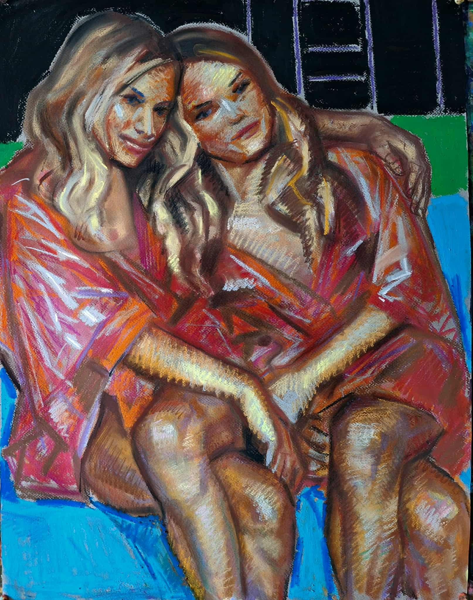 Georgian Contemporary Art by Ilia Balavadze - Untitled 1