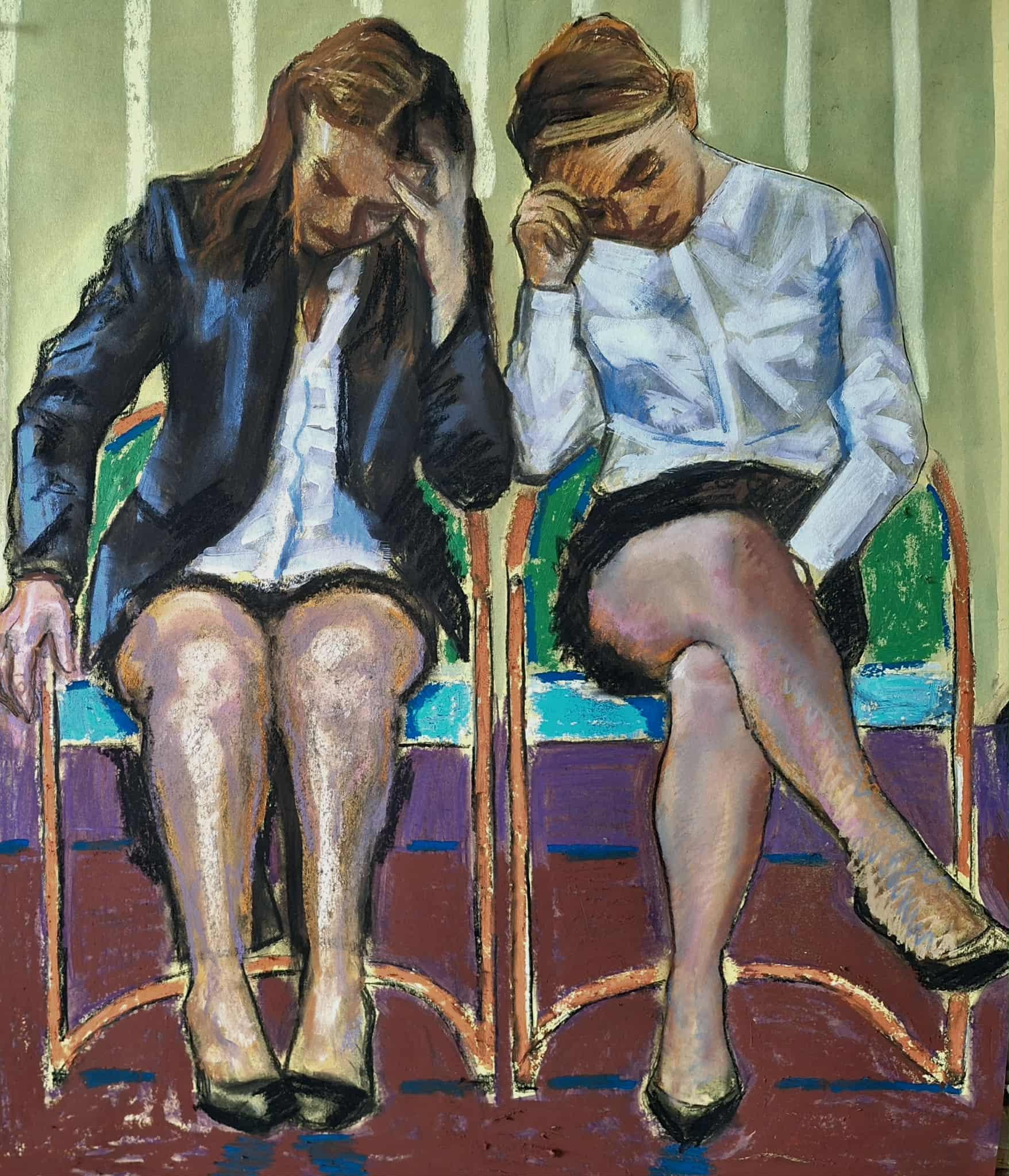 Georgian Contemporary Art by Ilia Balavadze - Untitled 2