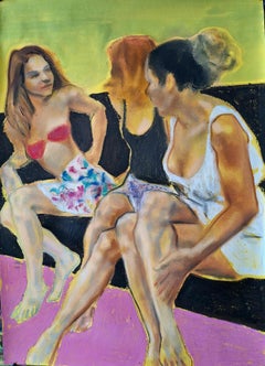 Zeitgenössische georgische Kunst von Ilia Balavadze - Ohne Titel 4