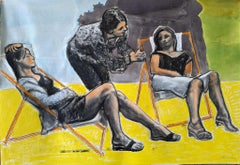Art contemporain géorgien par Ilia Balavadze - Untitled 2.2
