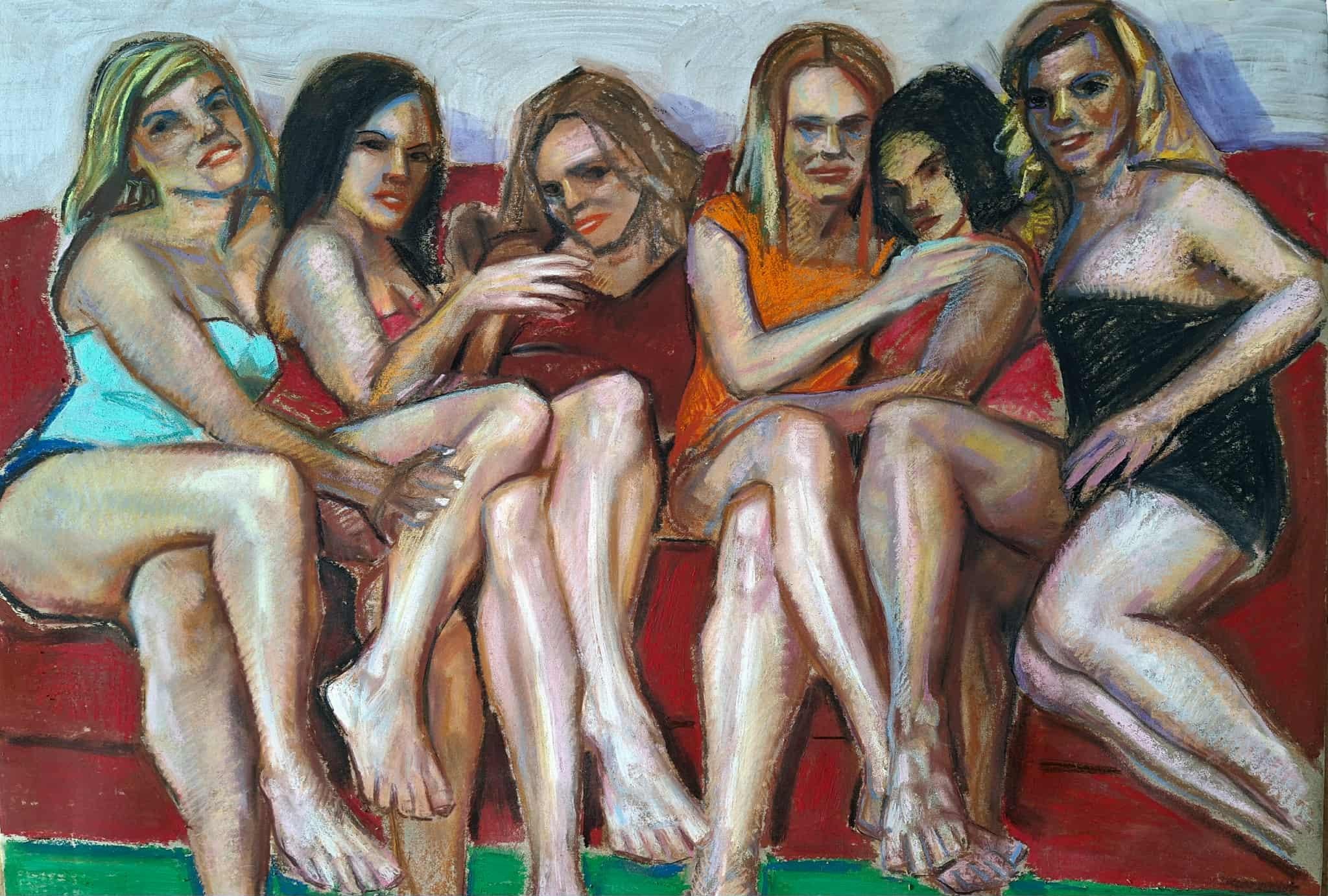 Art contemporain géorgien par Ilia Balavadze - Untitled 3.3