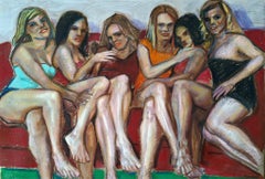Zeitgenössische georgische Kunst von Ilia Balavadze - Ohne Titel 3.3