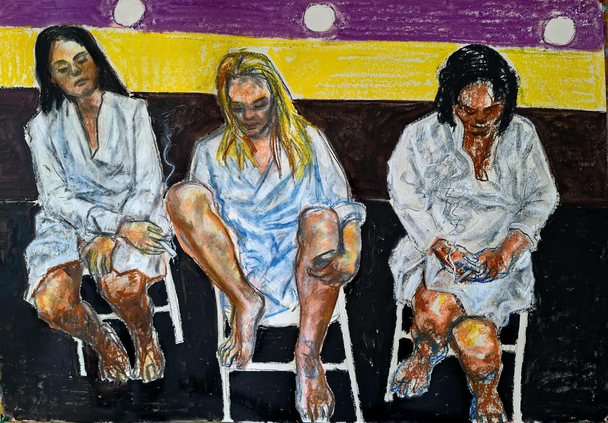 Georgian Contemporary Art by Ilia Balavadze - Untitled 4.4