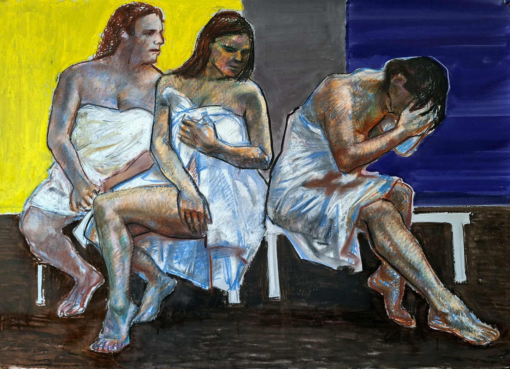 Georgian Contemporary Art by Ilia Balavadze - Untitled 5.5