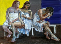Georgian Contemporary Art by Ilia Balavadze - Untitled 5.5
