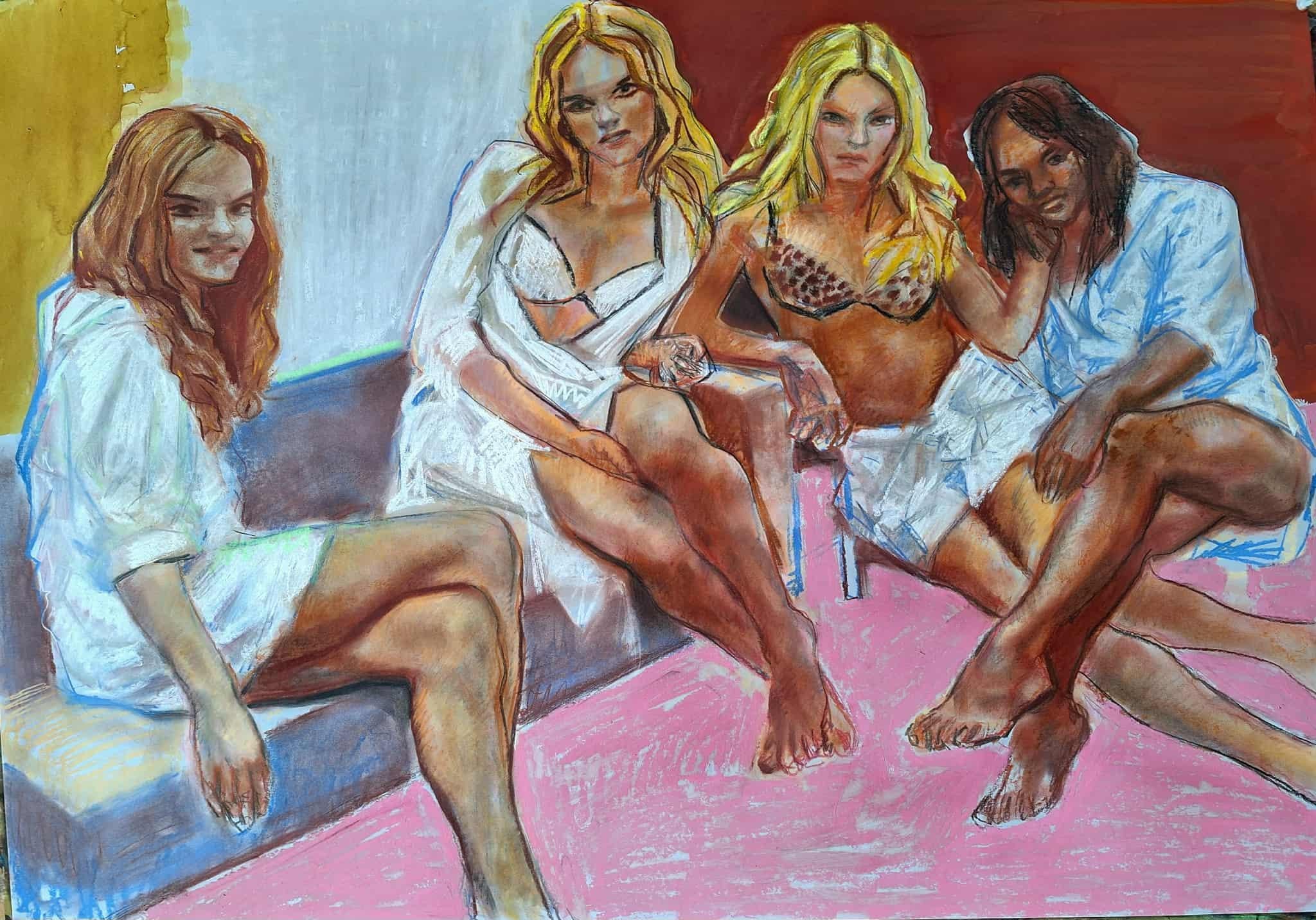 Georgian Contemporary Art by Ilia Balavadze - Untitled 7