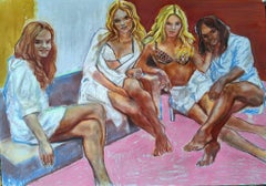 Georgian Contemporary Art by Ilia Balavadze - Untitled 7