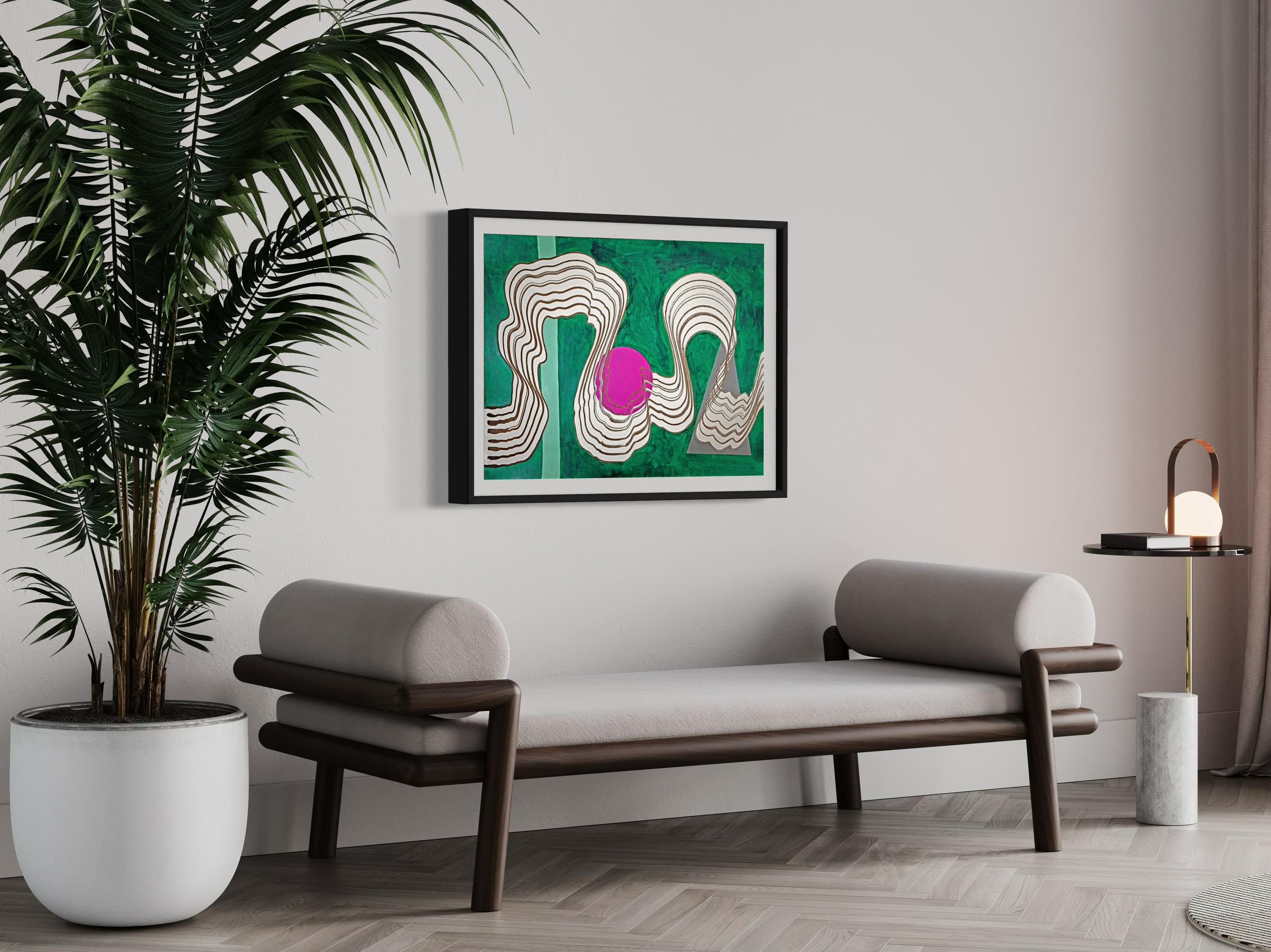 Arte contemporáneo indio de Sumit Mehndiratta - Copérnico en venta 3