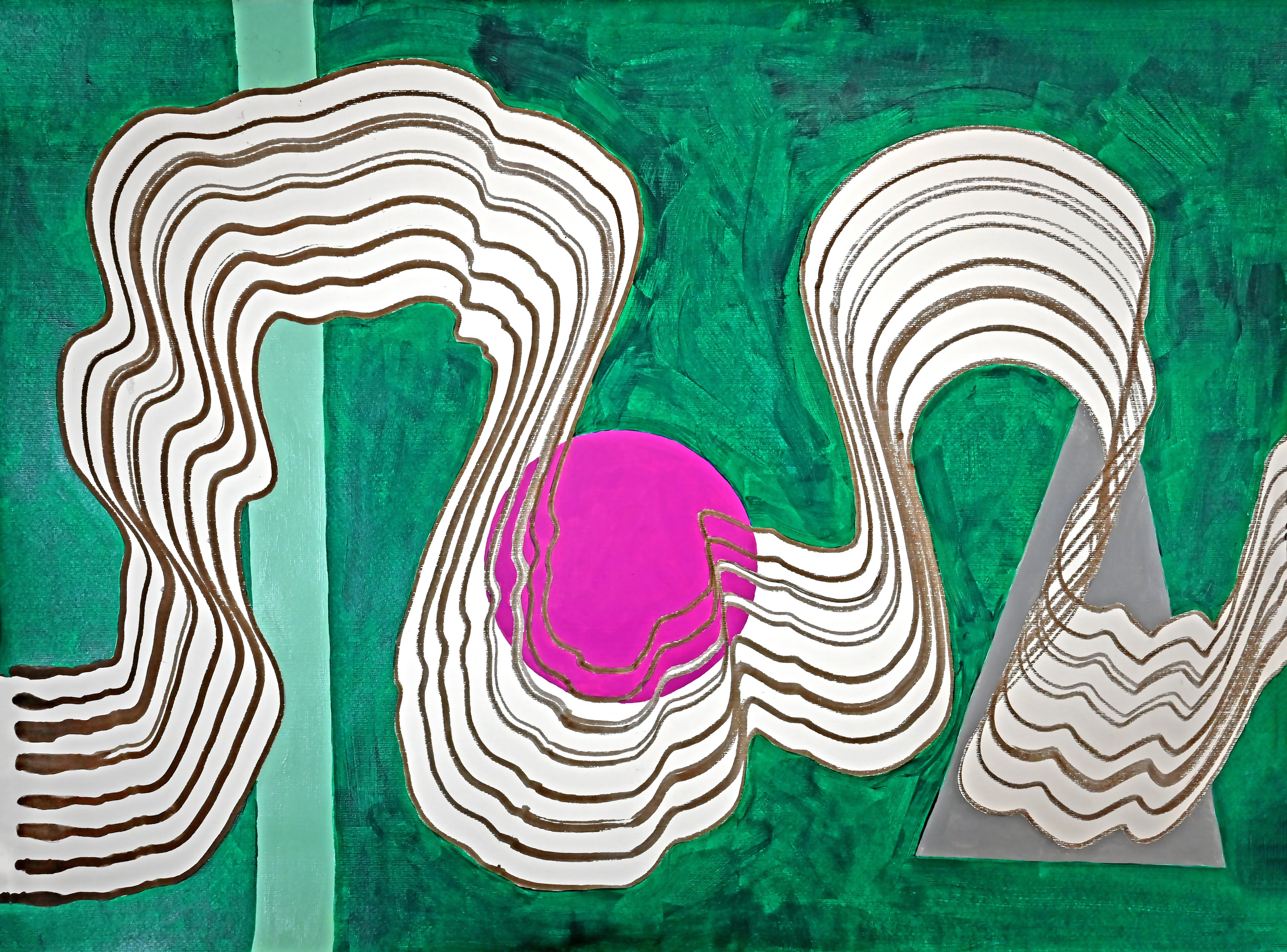 Arte contemporáneo indio de Sumit Mehndiratta - Copérnico en venta 1