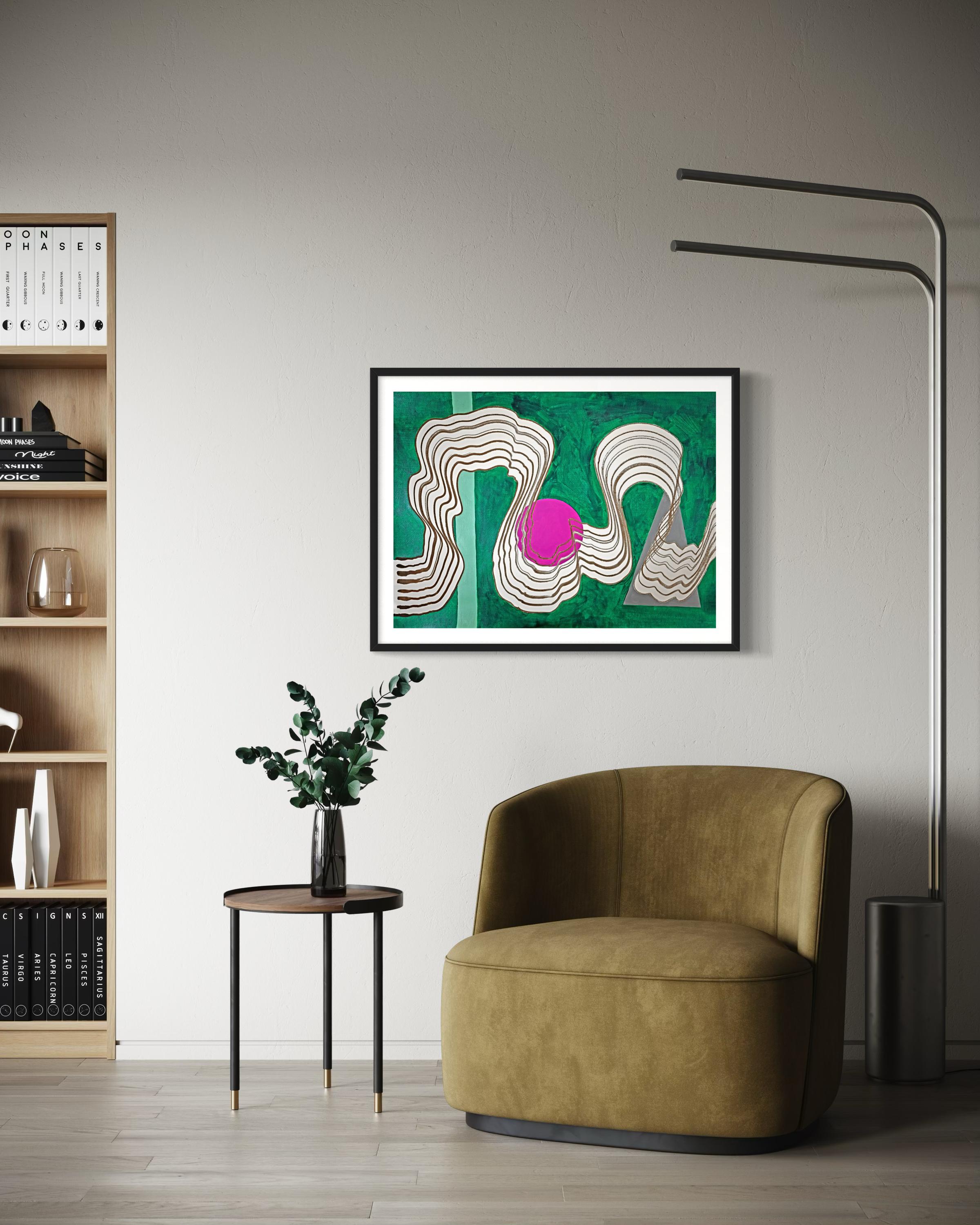 Arte contemporáneo indio de Sumit Mehndiratta - Copérnico en venta 2