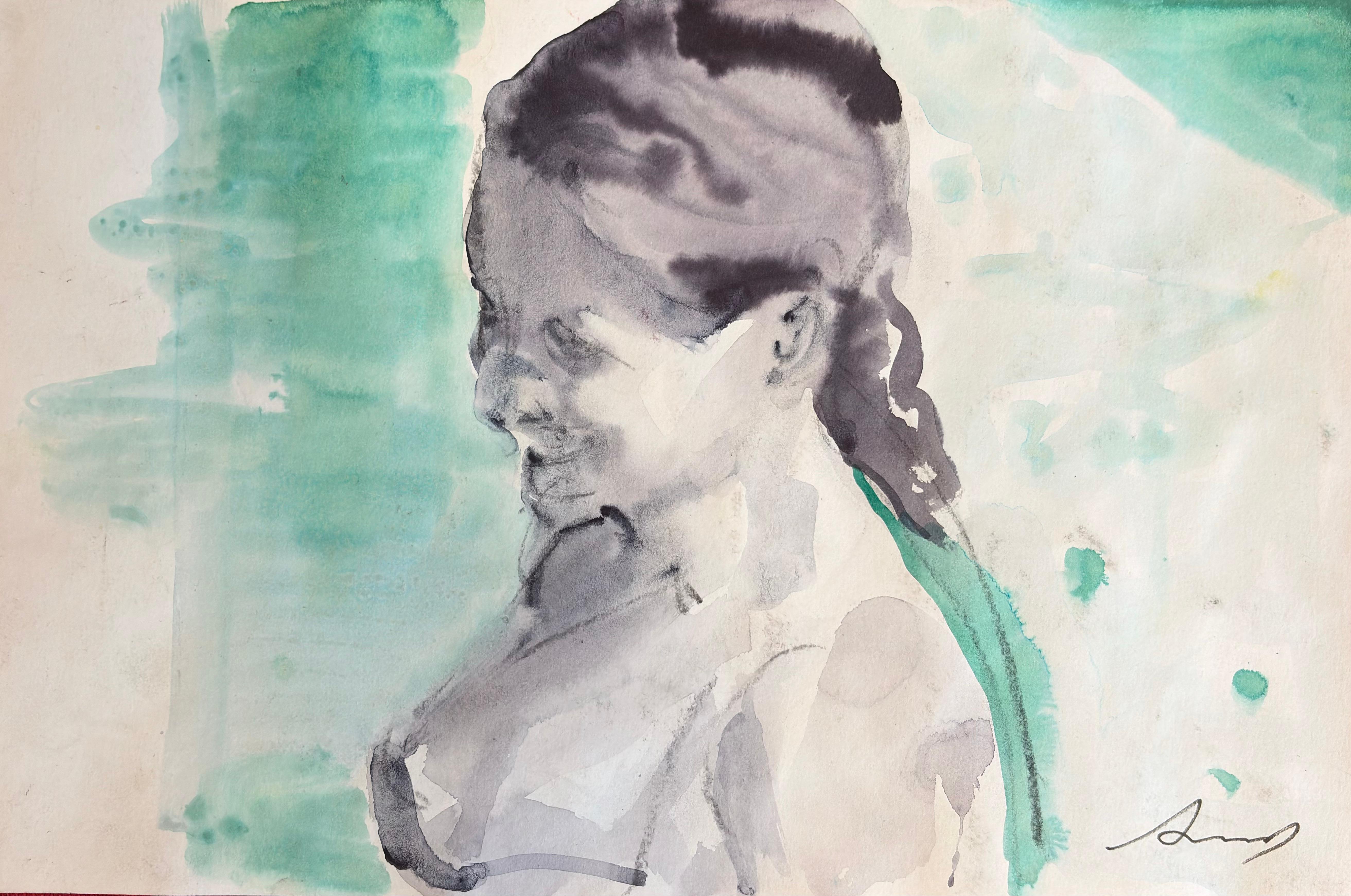 Georgian Contemporary Art by Ilia Balavadze - Untitled 5