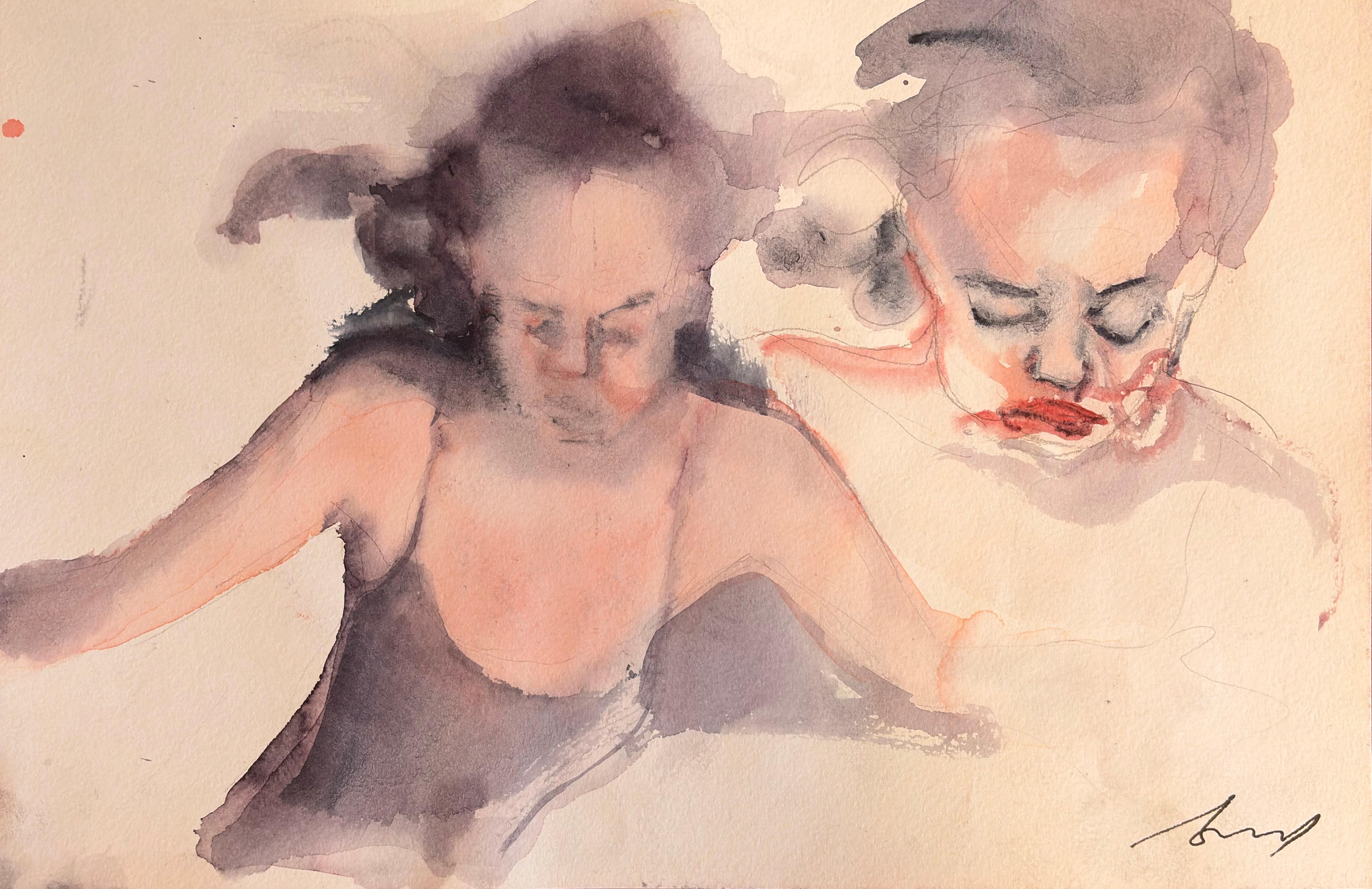 Georgian Contemporary Art by Ilia Balavadze - Untitled 6