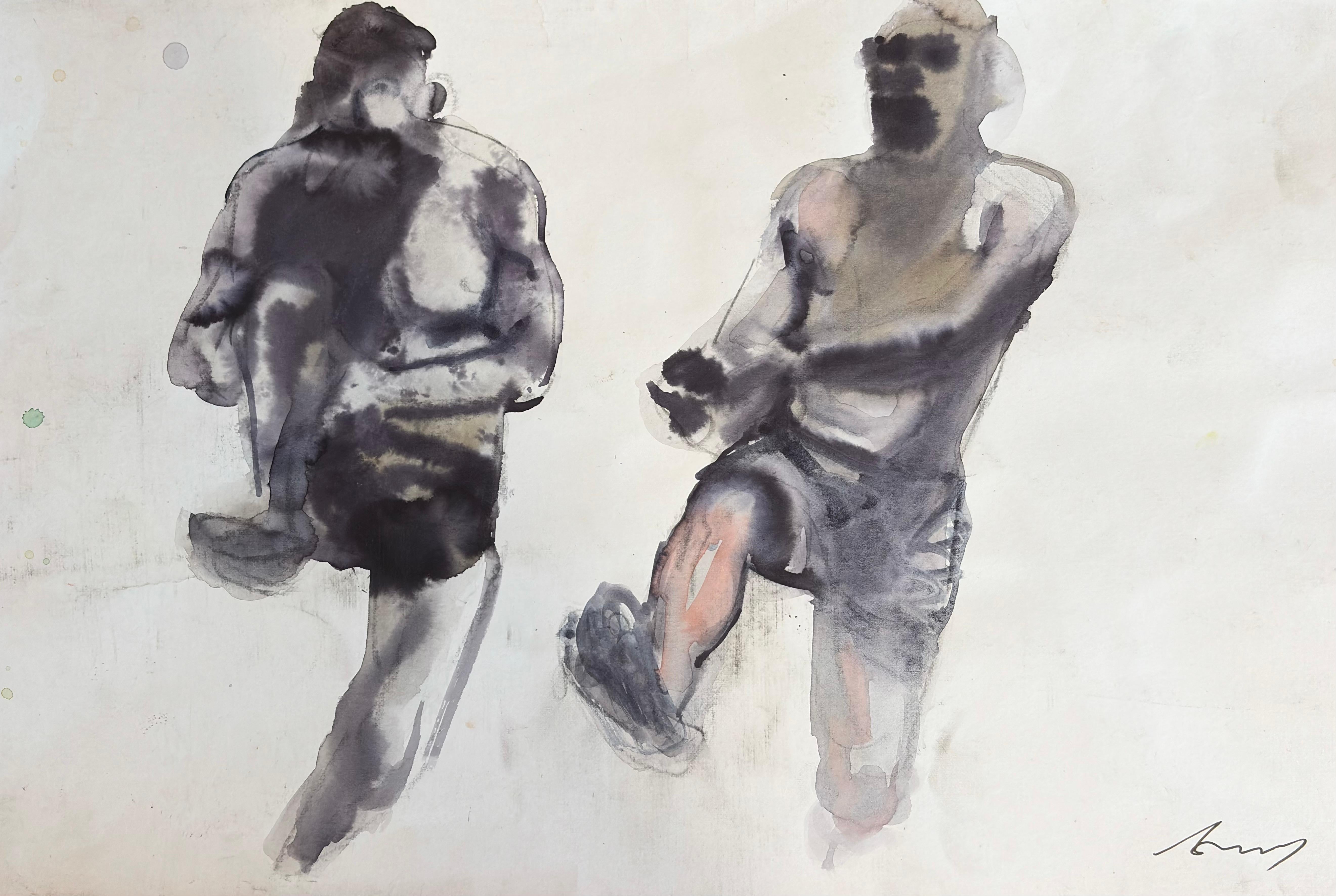 Georgian Contemporary Art by Ilia Balavadze - Untitled 7