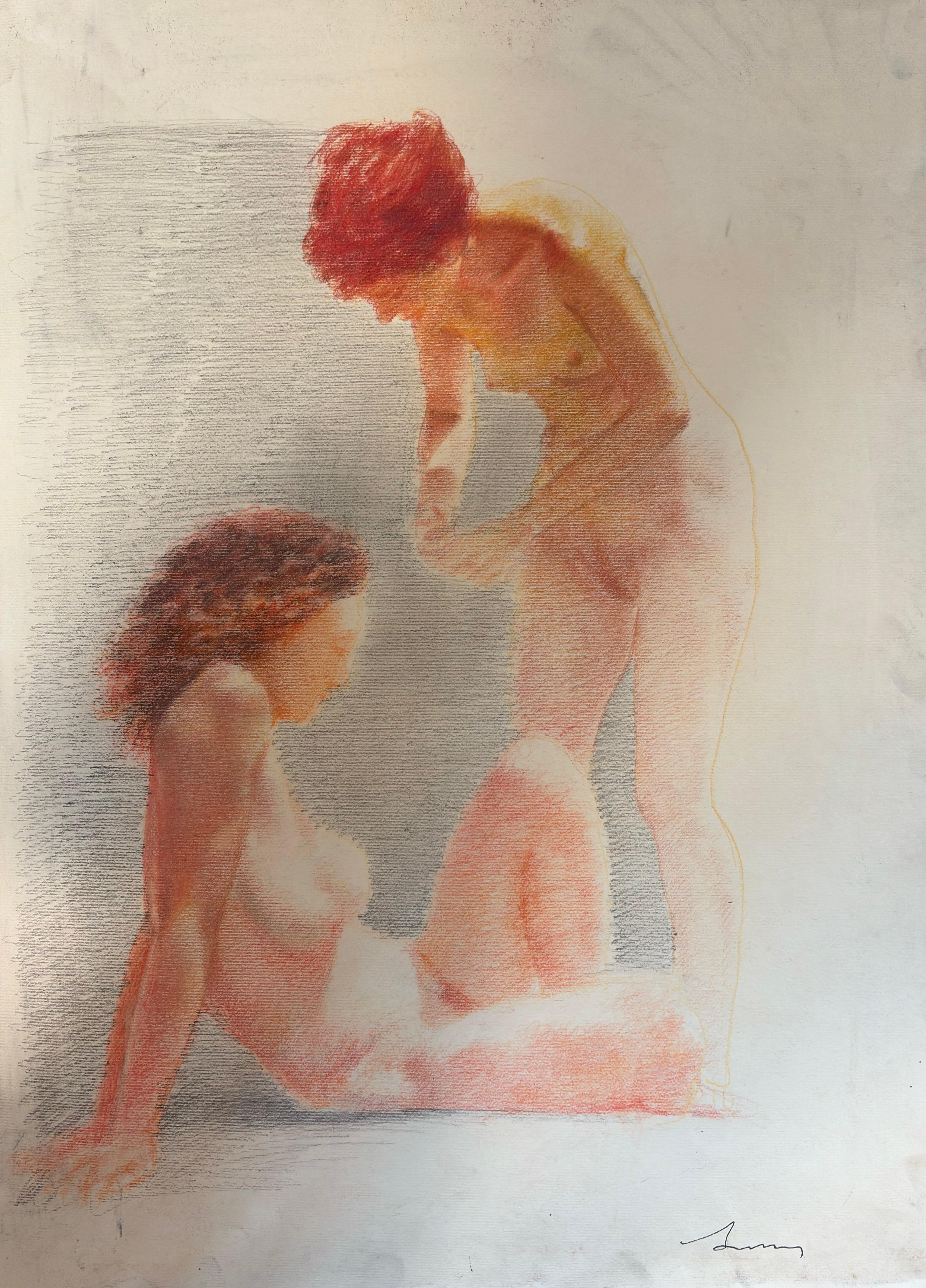 Georgian Contemporary Art by Ilia Balavadze - Untitled 12