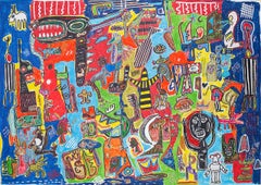 Georgian Contemporary Art by Nino Devdariani - Like a Basquiat