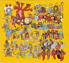 Art contemporain géorgien de Nino Devdariani - Limite de crédit