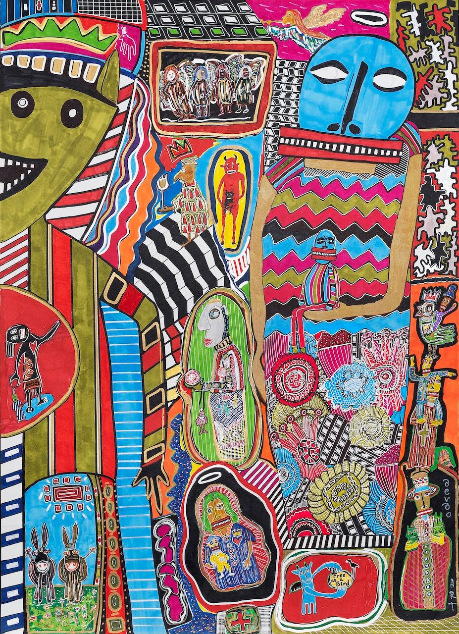 Georgian Contemporary Art by Nino Devdariani - Doubling N1