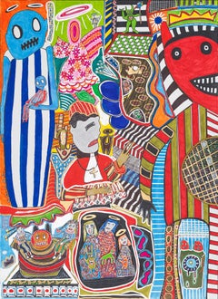 Georgian Contemporary Art by Nino Devdariani - Doubling N2