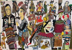 Zeitgenössische georgische Kunst von Nino Devdariani - Scheidung