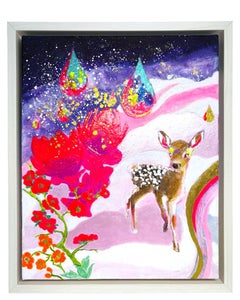 Arte contemporanea giapponese di Minako Asakura - Jewell Rain
