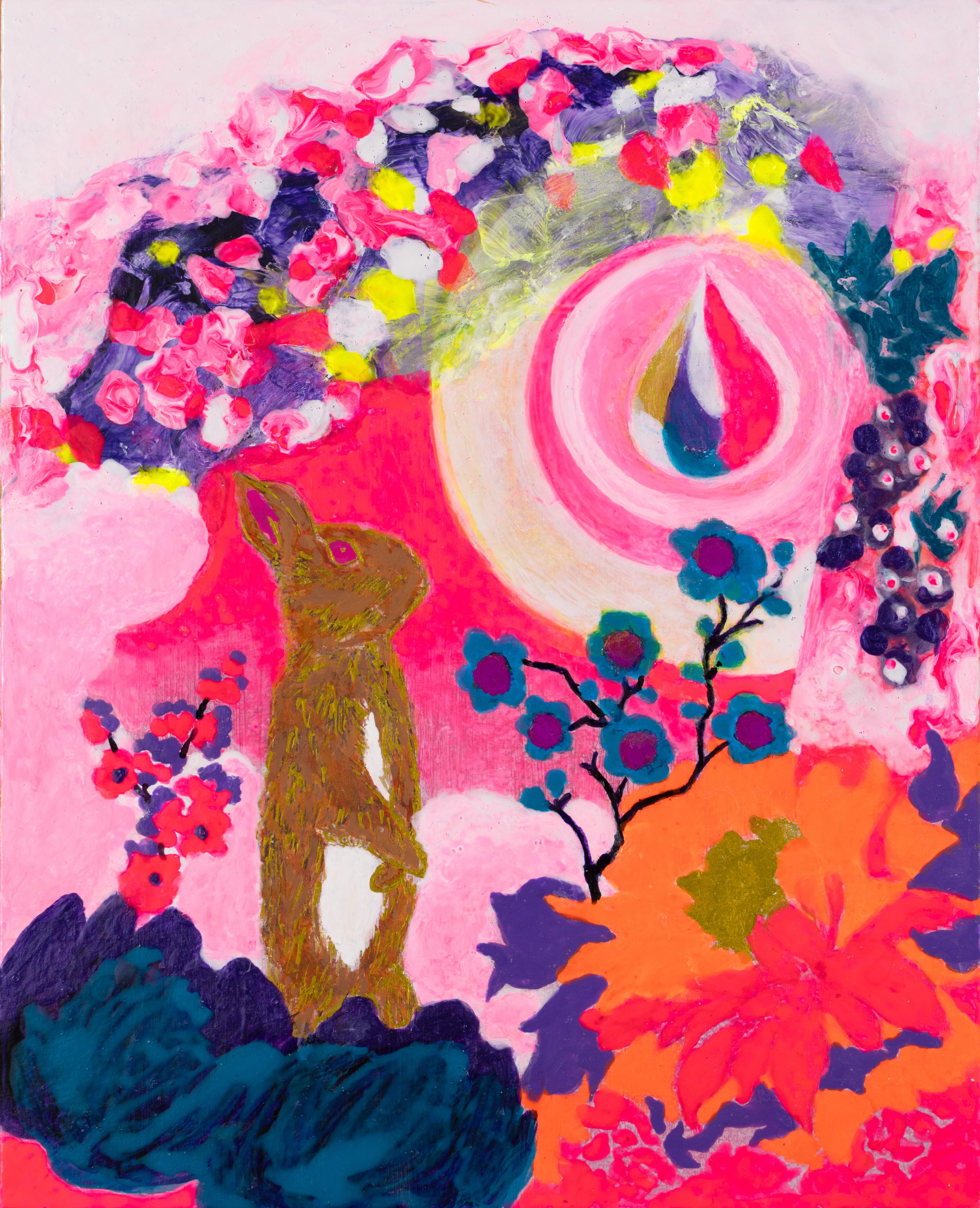 Art contemporain japonais de Minako Asakura - Jewel Rain 2