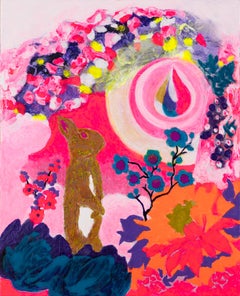 Japanese Contemporary Art by Minako Asakura - Jewel Rain 2